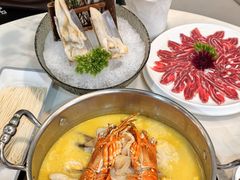 -喜聚薈·花膠雞海鮮火鍋(越秀店)