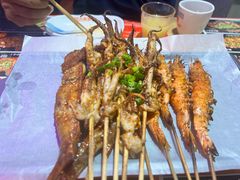 -八条友鲜货烧烤·脆皮烤鱼(石岩旗舰店)