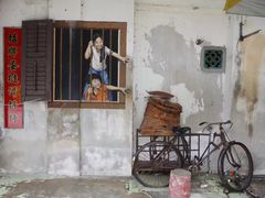 -槟城街头艺术街区