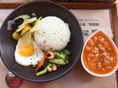 招牌虾饭-海盗虾饭·剥好的小龙虾饭(SOHO尚都店)