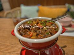 -甜阿姨·天台花园私房菜(万松园店)