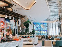 大堂-威海蓝海御华大饭店·蓝钻美食自助百汇