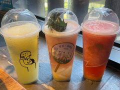 -喜茶(慈溪银泰城店)