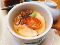 鹅肝蒸蛋-和创柚子·会席日本料理(新区淮海街店)