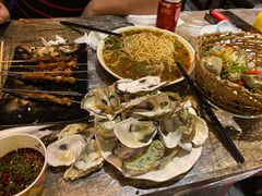 -金陵大勇烧烤·小龙虾·海鲜大咖(竹山路店)