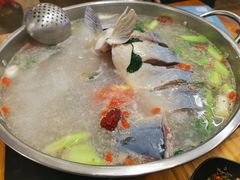 桂花鱼-大理老字号·舟渔的鱼野生菌海景餐厅(双廊店)