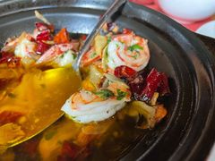 油爆阿根廷大虾-Macarena 玛卡莲娜西班牙餐厅