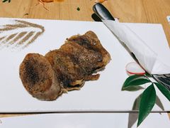 铁板厚切牛舌-千叶创意融合料理(水韵城店)