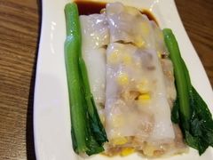 玉米叉烧肠-香港表哥茶餐厅(银泰百货店)