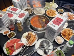 -魁牛·潮汕牛肉自助火锅(沈辽路万达店)