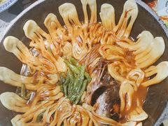 -海碗油泼面·八次方·水库鱼·粘卷子(平谷店)