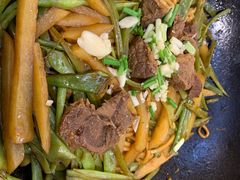 -金豆角砂锅焖面(安贞店)