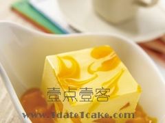壹点壹客_芒果芝士蛋糕2-壹点壹客·生日蛋糕(南山店)