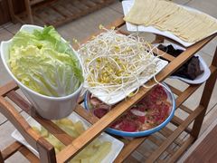 -清真·田园居家酸菜牛肉烤火锅(凤霞路店)
