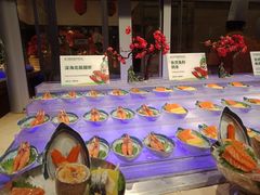 自助取餐区-亚马逊环球美食百汇(新城吾悦广场店)