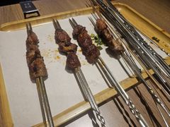 -街角等你.大连海鲜烧烤.经典铁板海鲜串(西安路店)