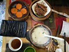 -花少爷·鲜虾干贝粥(延安万达店)