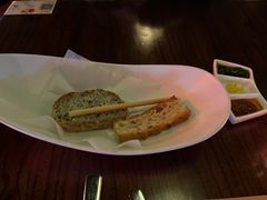 餐前面包蒜黄油-安妮意大利餐厅(日坛店)