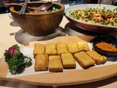 毕节爆浆小豆腐-山石榴·贵州菜(丰盛里店)