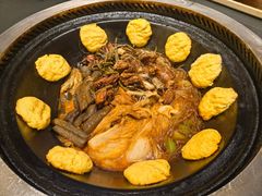 -蘸小院铁锅炖·蘸酱菜·东北菜(怀远门店)