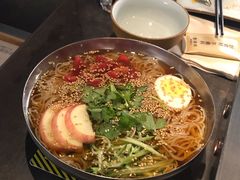 冷面-很久以前羊肉串(南京路第一百货店)