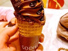 经典巧克力软冰淇-GODIVA(王府井apm店)