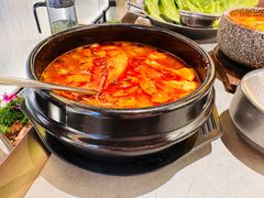 -明洞阿姨韩式酱蟹烤肉大排档(王府井喜悦中心店)