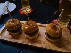 招牌迷你汉堡-Boxing Cat Brewery拳击猫精酿啤酒馆(永福店)