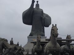 -西安汉城湖景区