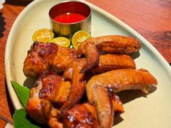 蜜汁烤鸡翅-格鲁·秀色Georgia’s Feast