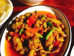 剁肉茄子煲-云隐小厨·传统大理美食(复兴路店)