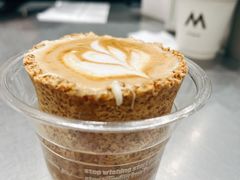 脆巧曲奇拿铁-M Stand(南京新街口金鹰店)