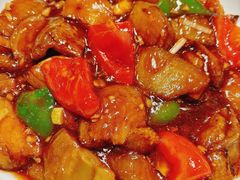 红烧茄子-北平小馆·烤鸭·家常菜(磨房北里店)