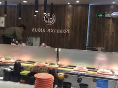 大堂-争鲜回转寿司(金桥家乐福店)