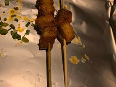 烤鱼豆腐-火枪手串吧·鹤岗小串涮肚(亦庄店)