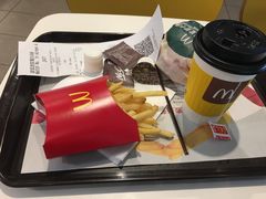 -麦当劳(北亭广场分店)