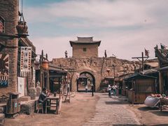 -镇北堡西部影城