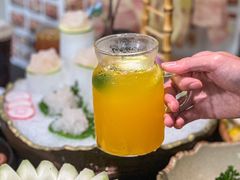 -得意咚瓜·顺德鱼生·冬瓜盅火锅