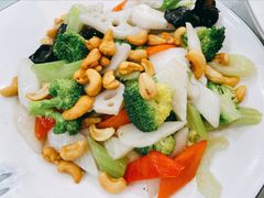 西芹木耳山药-同发号饭庄(复兴路店)