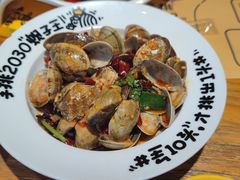 辣炒花蚬子-喝丢一只鞋海鲜烧烤·海肠捞饭(文体街店)