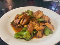 小炒肉-阿露佳·舌尖上的安吉菜