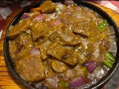 铁板黑椒牛扒-粤香楼(新光里店)