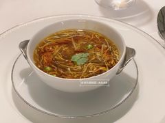 蟹肉酸辣汤-伯衡55·吉品轩(乌鲁木齐南路店)