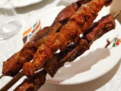 烤羊肝-巴依老爷·新疆美食(上城区天城路店)