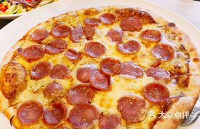 Italian Sausage Pizza