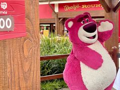 -Lotso Lunch Box 草莓熊餐盒