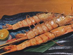 盐烤大虾-和创柚子·会席日本料理(新区淮海街店)