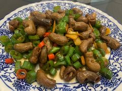 爆炒鱼肚-天台徐家小吃