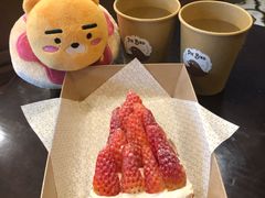 草莓奶油塔-Pie Bird(新闸路店)