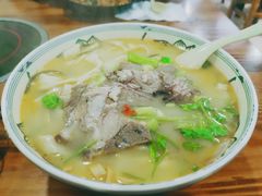 羊肉汤-西安五号米皮